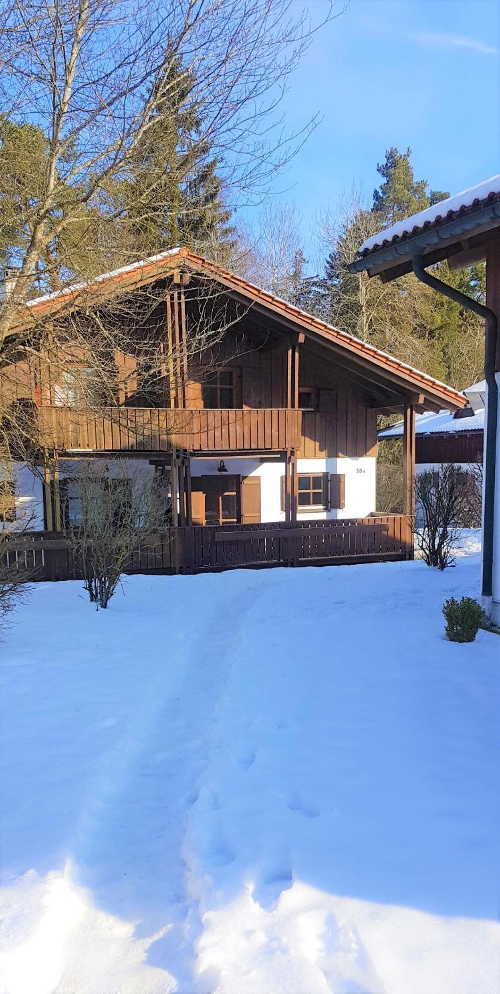 Ferienhaus Pappenheimer Regen Kültér fotó